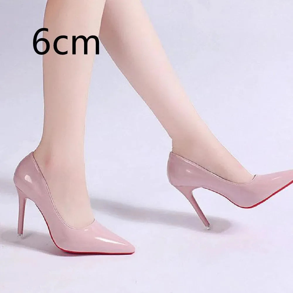 Wearclo | Women's Platform Stiletto Pumps