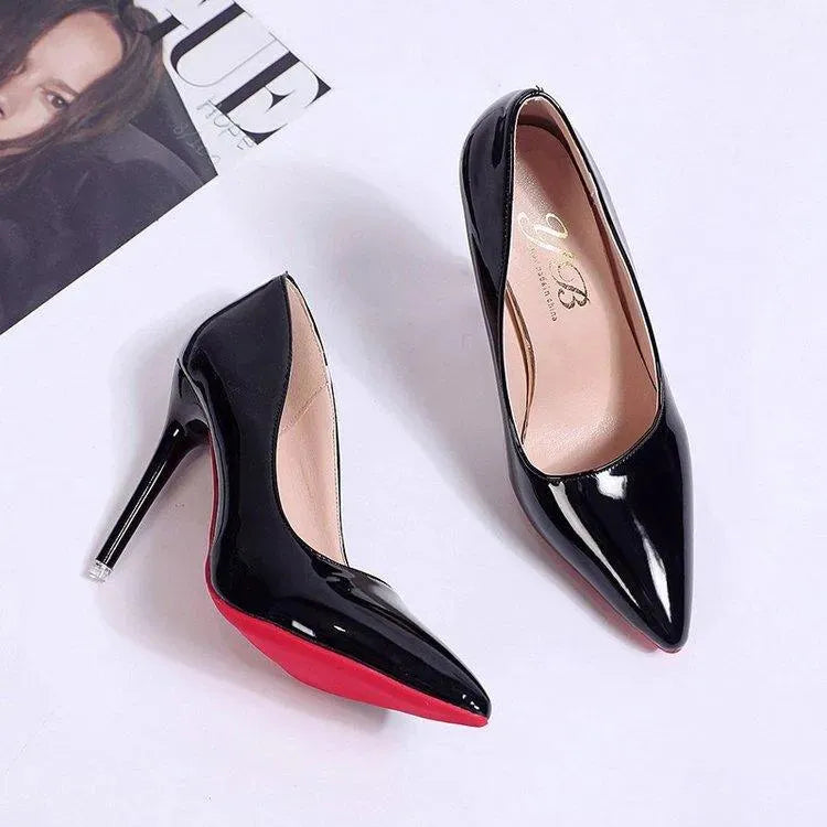 Wearclo | Women's Platform Stiletto Pumps