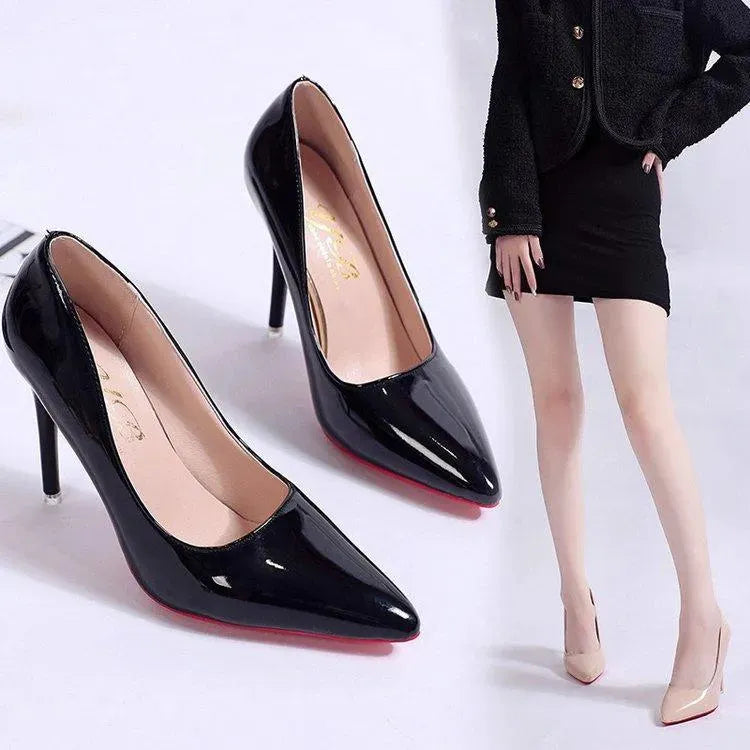 Wearclo | Women's Platform Stiletto Pumps