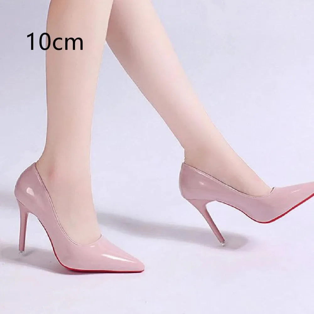 Wearclo | Women's Platform Stiletto Pumps