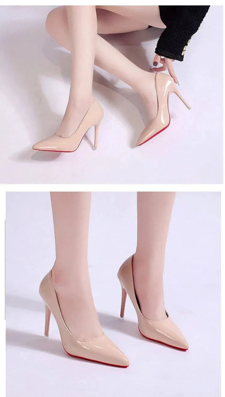 Wearclo | Women's Platform Stiletto Pumps