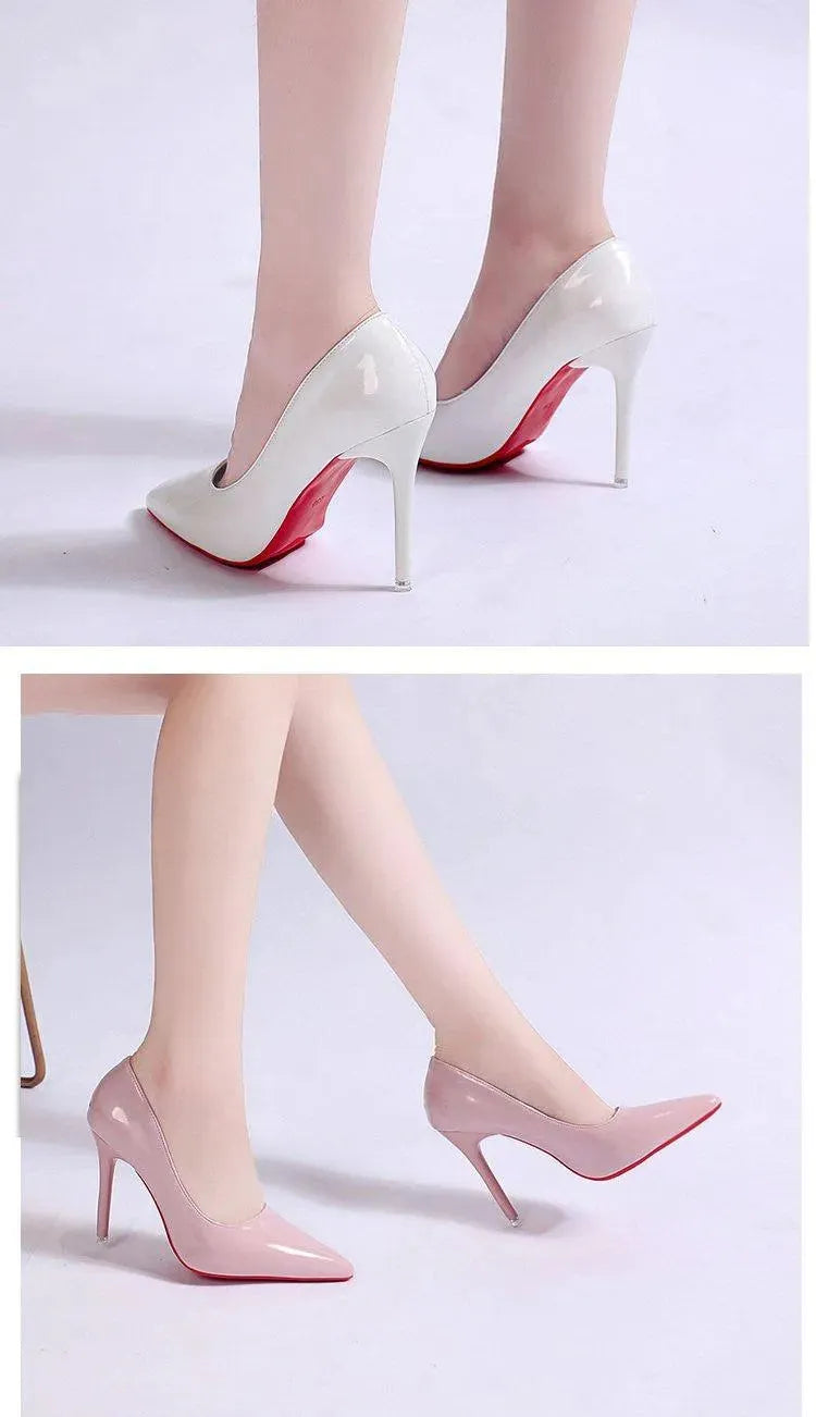 Wearclo | Women's Platform Stiletto Pumps