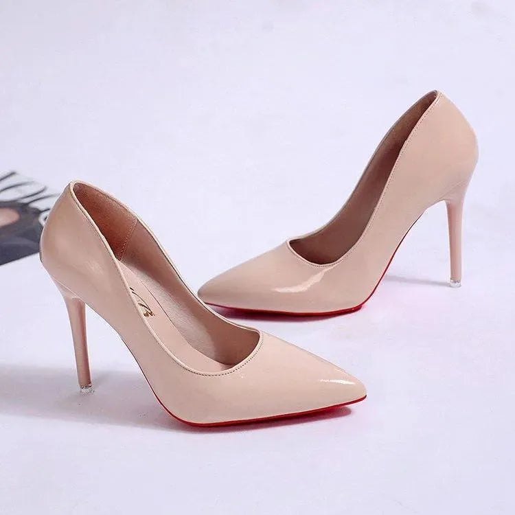 Wearclo | Women's Platform Stiletto Pumps