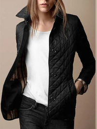 Wearclo | Cozy Quilted Collar Jacket