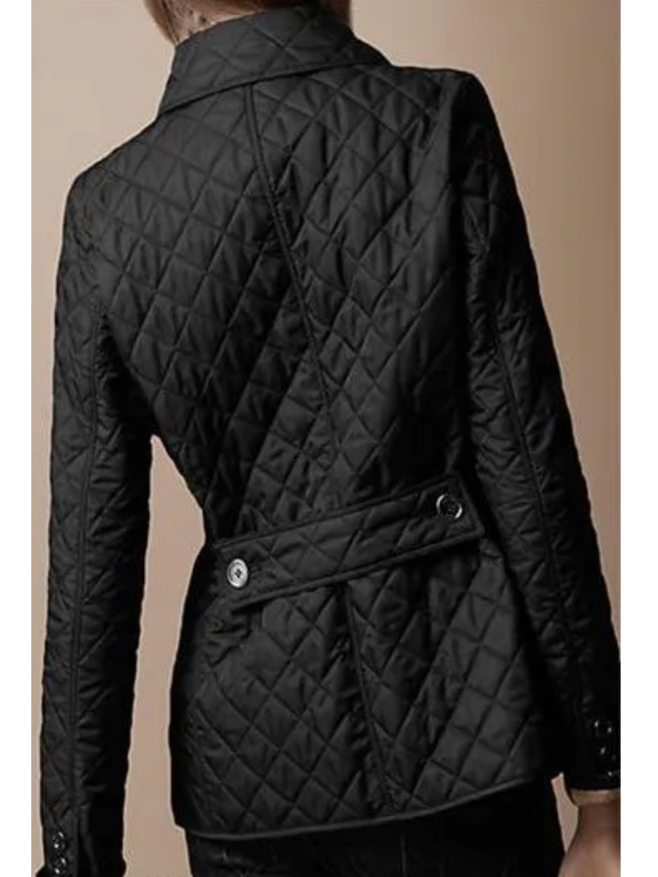 Wearclo | Women's Quilted Jacket with Collar
