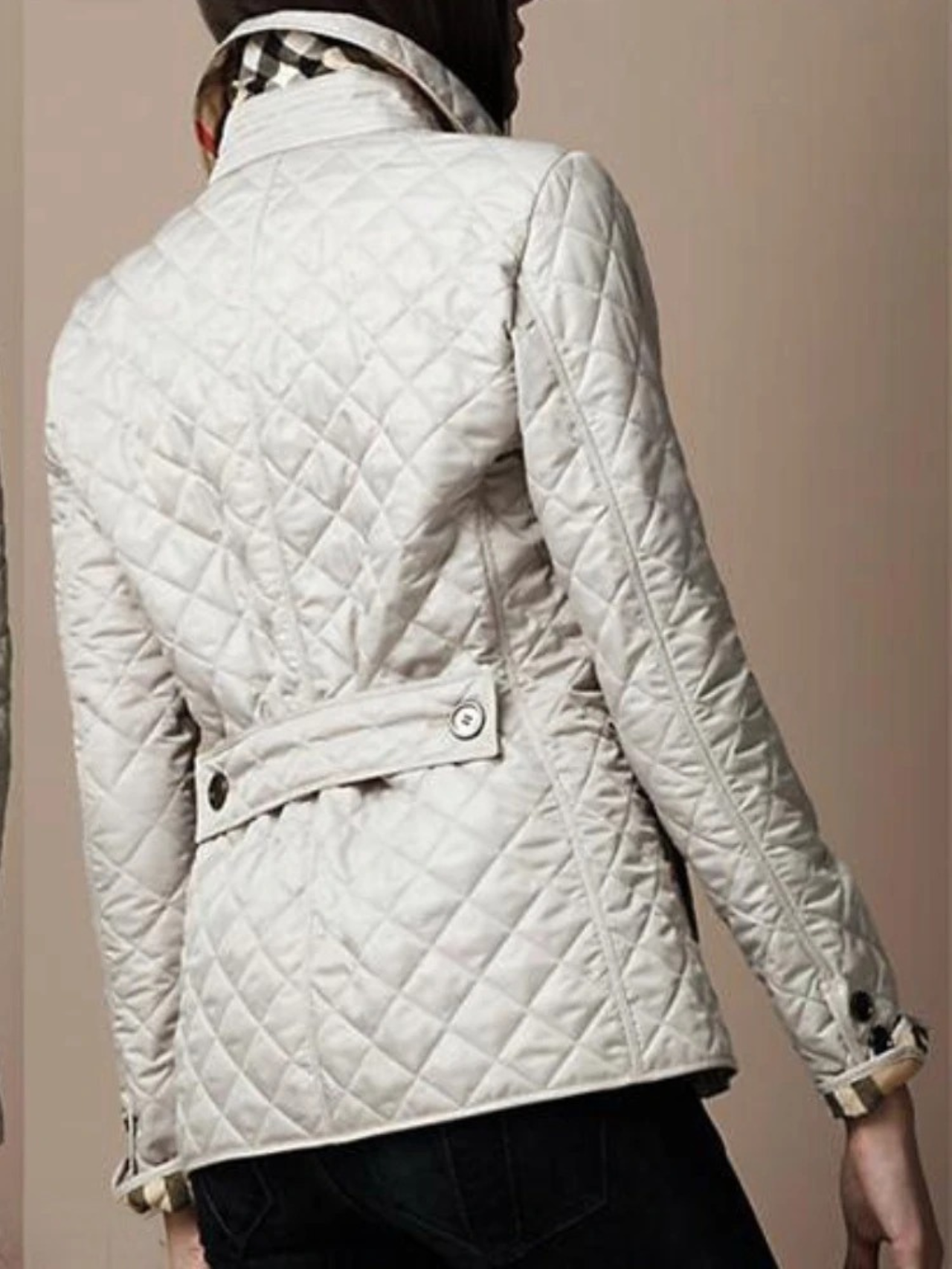 Wearclo | Women's Quilted Jacket with Collar