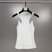 Wearclo | Women's Ribbed Racerback Soft Tank