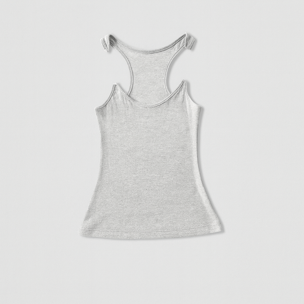 Wearclo | Women's Ribbed Racerback Tank Top
