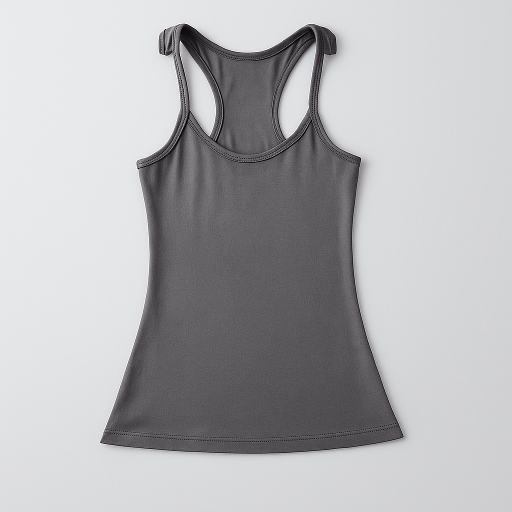 Wearclo | Women's Ribbed Racerback Tank Top