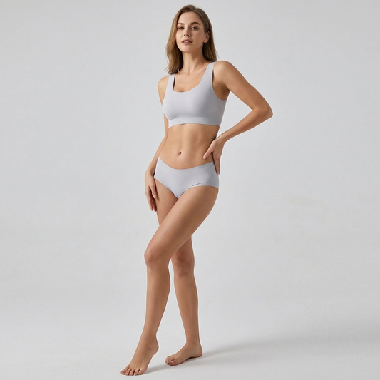 Wearclo | Women's Seamless Briefs - Invisible Design