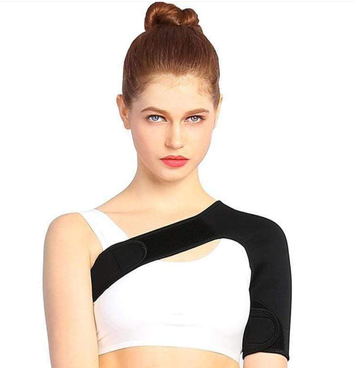 Wearclo | Women's Shoulder Support Compression Sleeve Support Straps