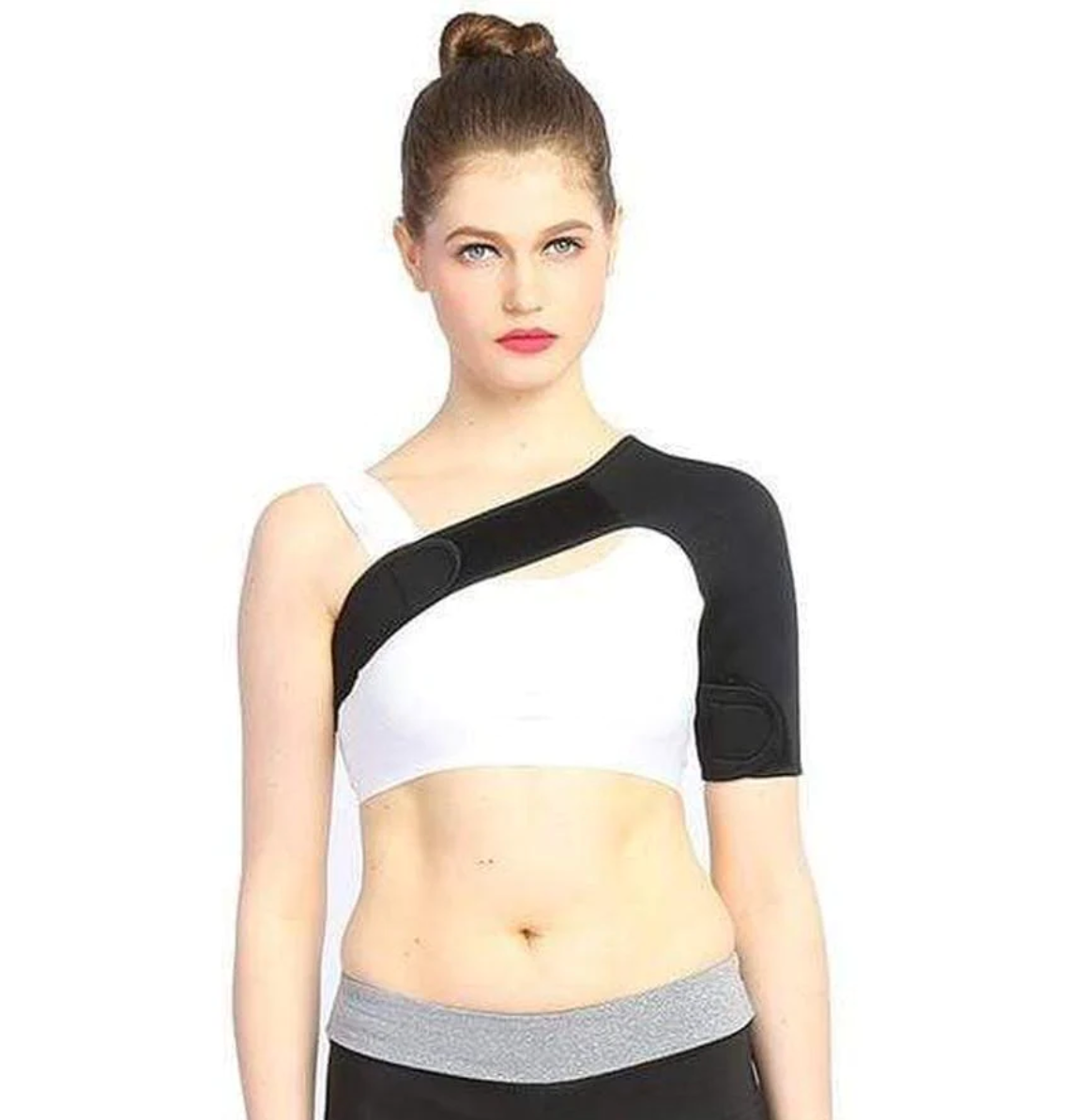 Wearclo | Women's Shoulder Support Compression Sleeve Support Straps