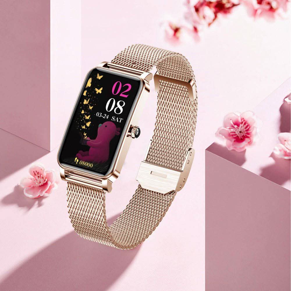 Wearclo | Women’s Smartwatch with Fitness Tracking & Notifications