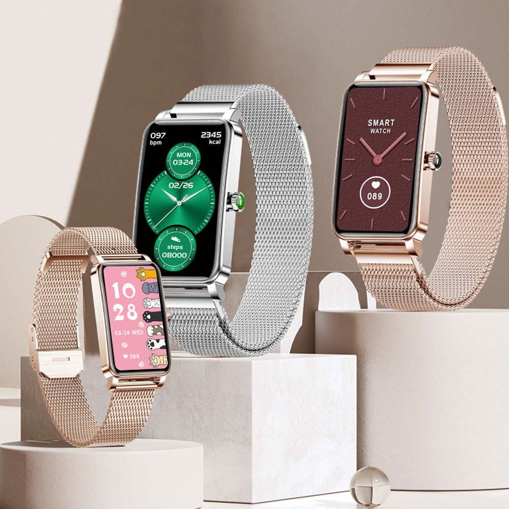 Wearclo | Women’s Smartwatch with Fitness Tracking & Notifications