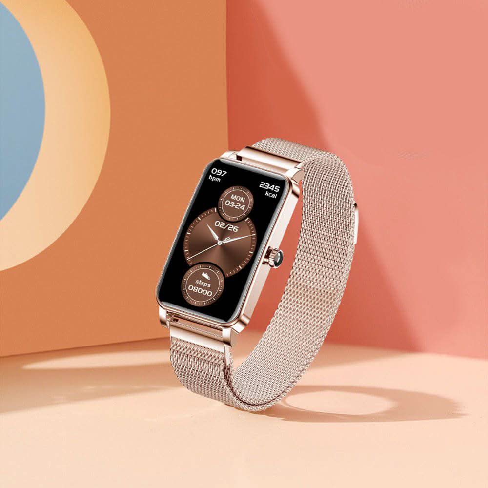 Wearclo | Women’s Smartwatch with Fitness Tracking & Notifications