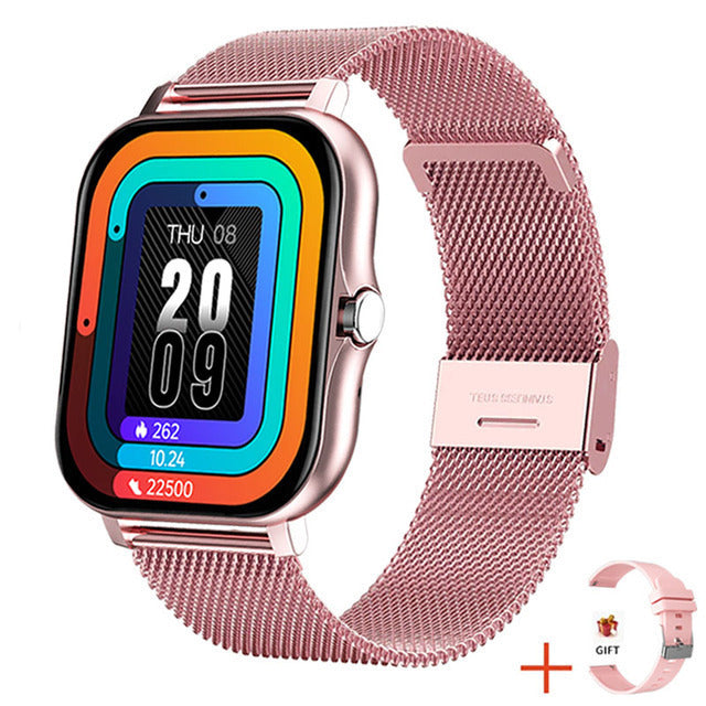 Wearclo | Women's Smartwatch with Full Touch Screen