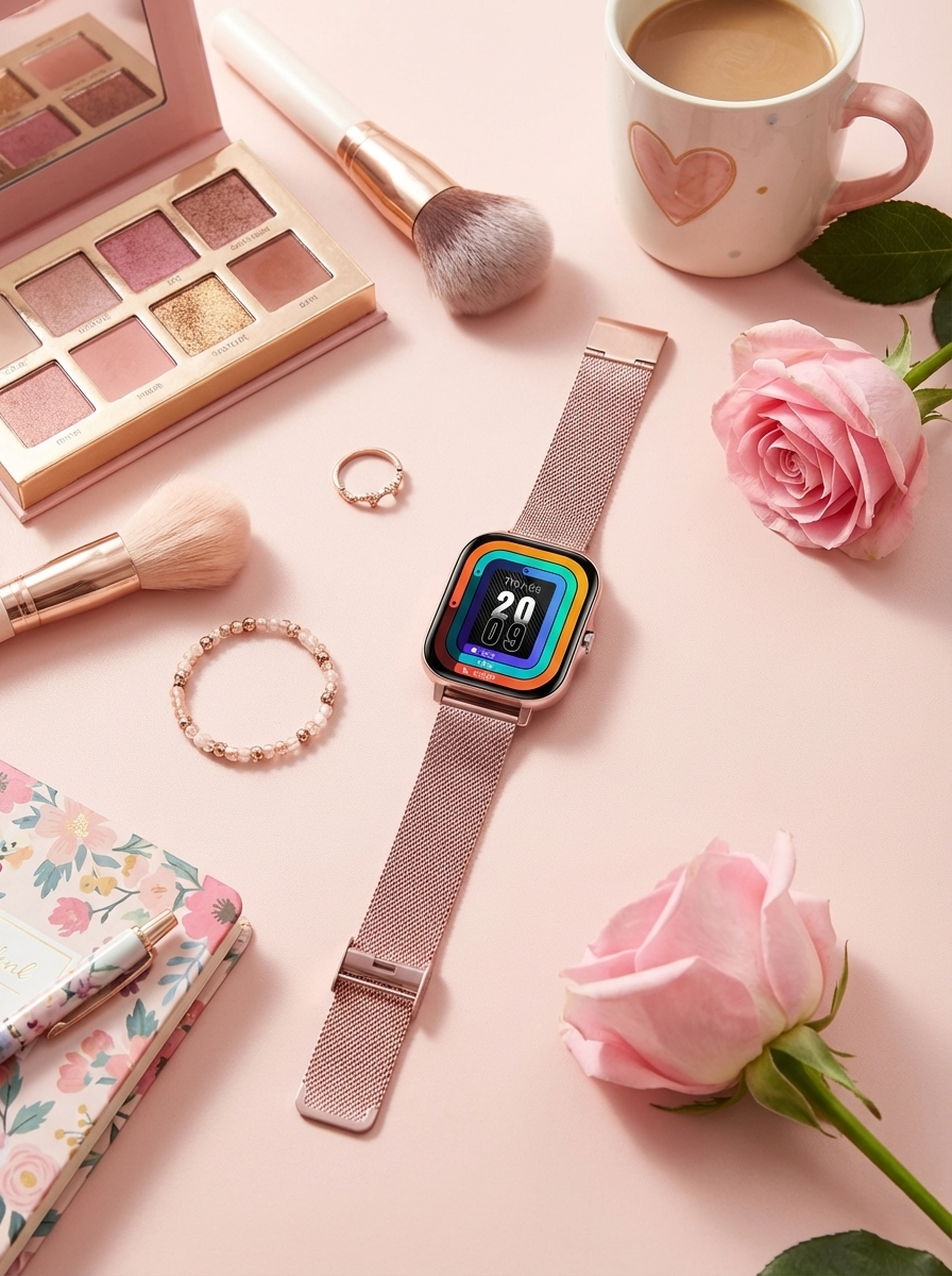 Wearclo | Women's Smartwatch with Slim Profile