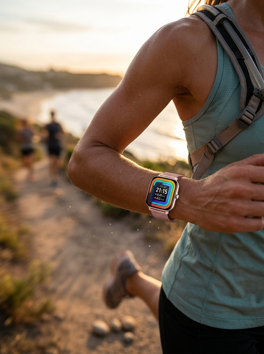 Wearclo | Women's Smartwatch with Slim Profile