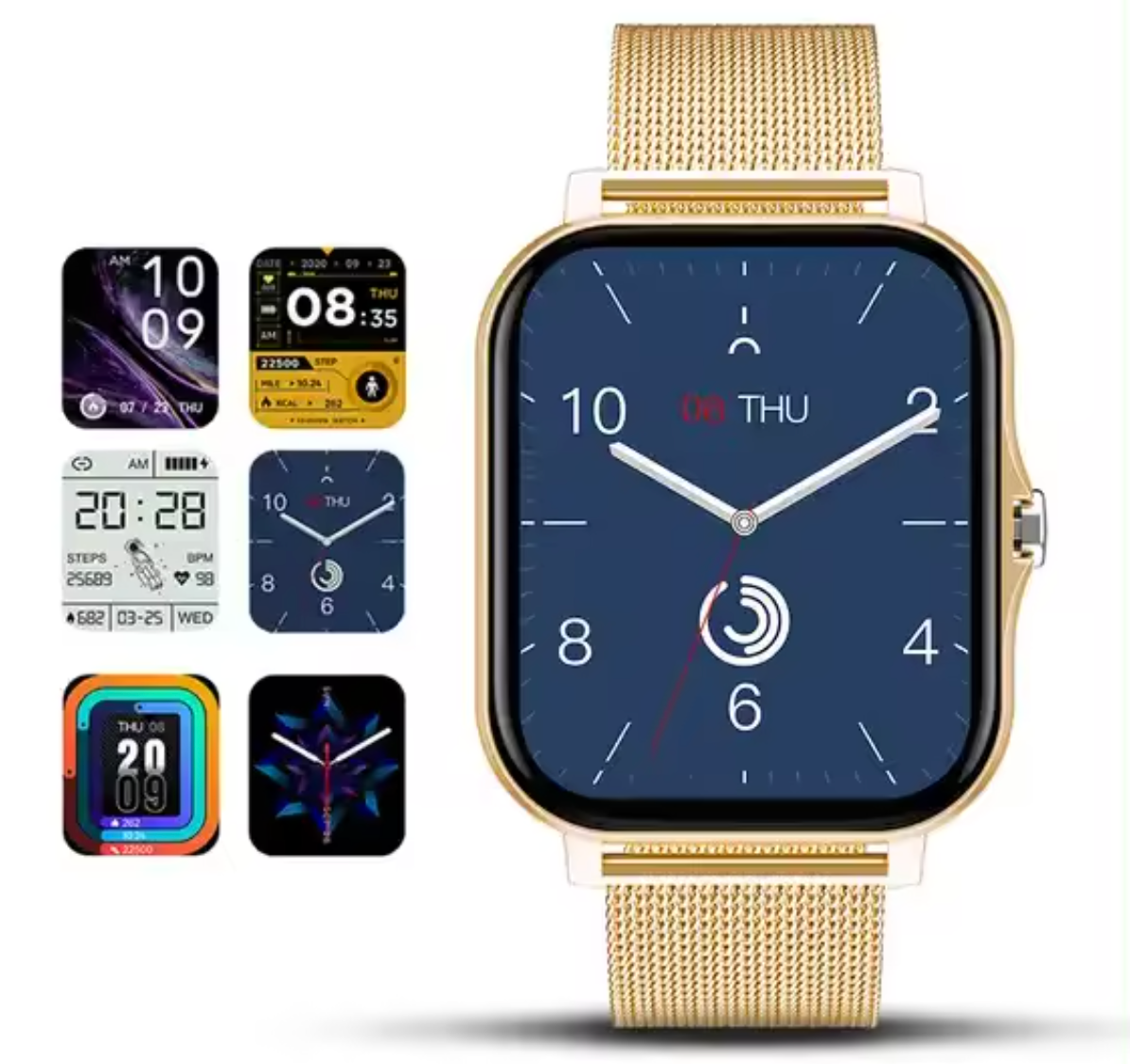 Wearclo | Women's Smartwatch with Slim Profile