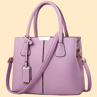 Wearclo | Women's Structured Tote Bag with Top Handles