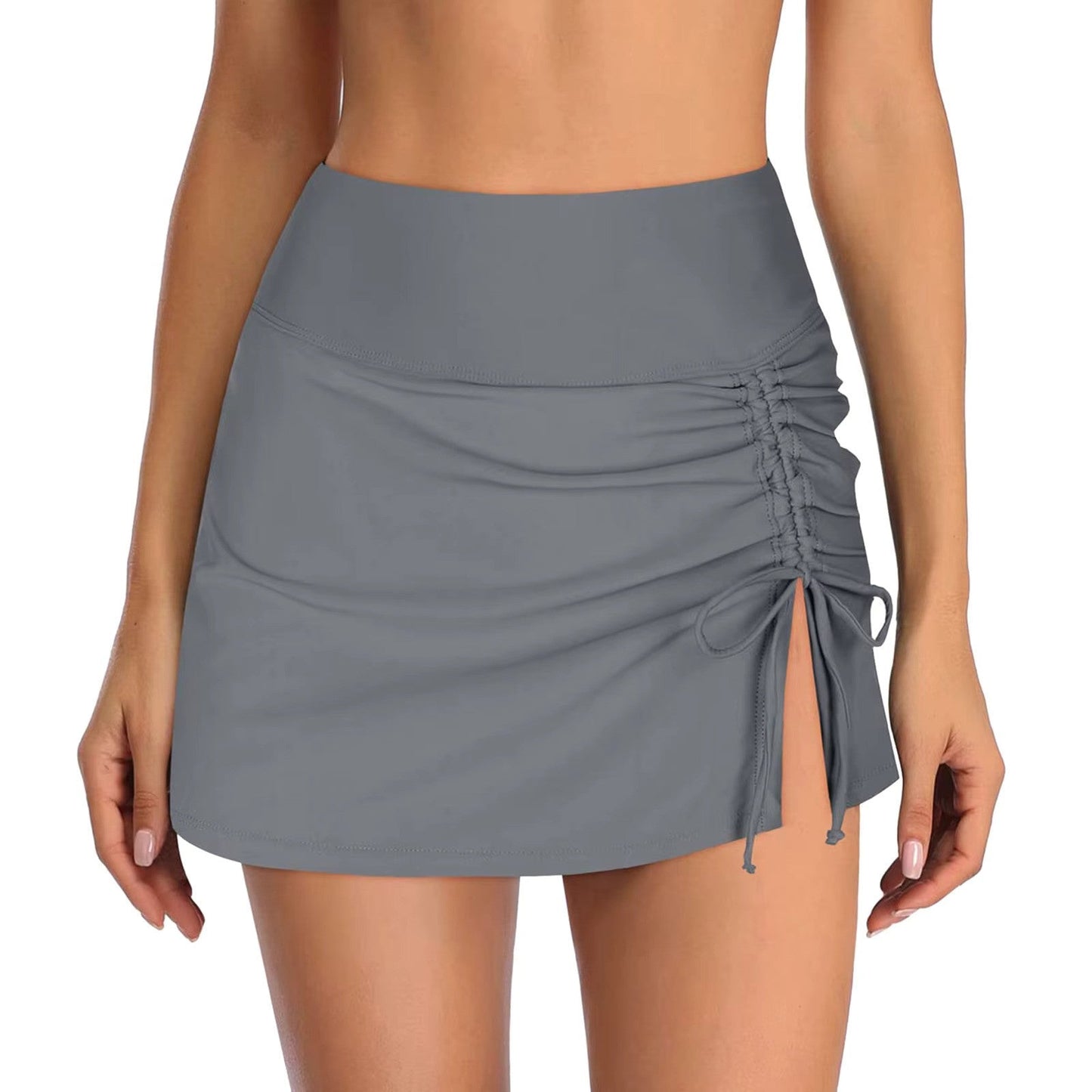 Wearclo | Women's Swim Skirt with Side Slit