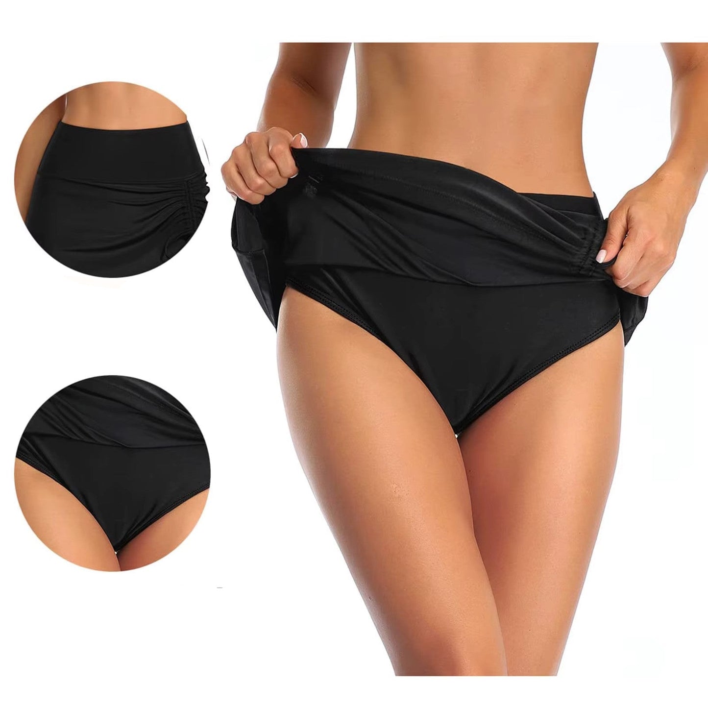 Wearclo | Women's Swim Skirt with Side Slit