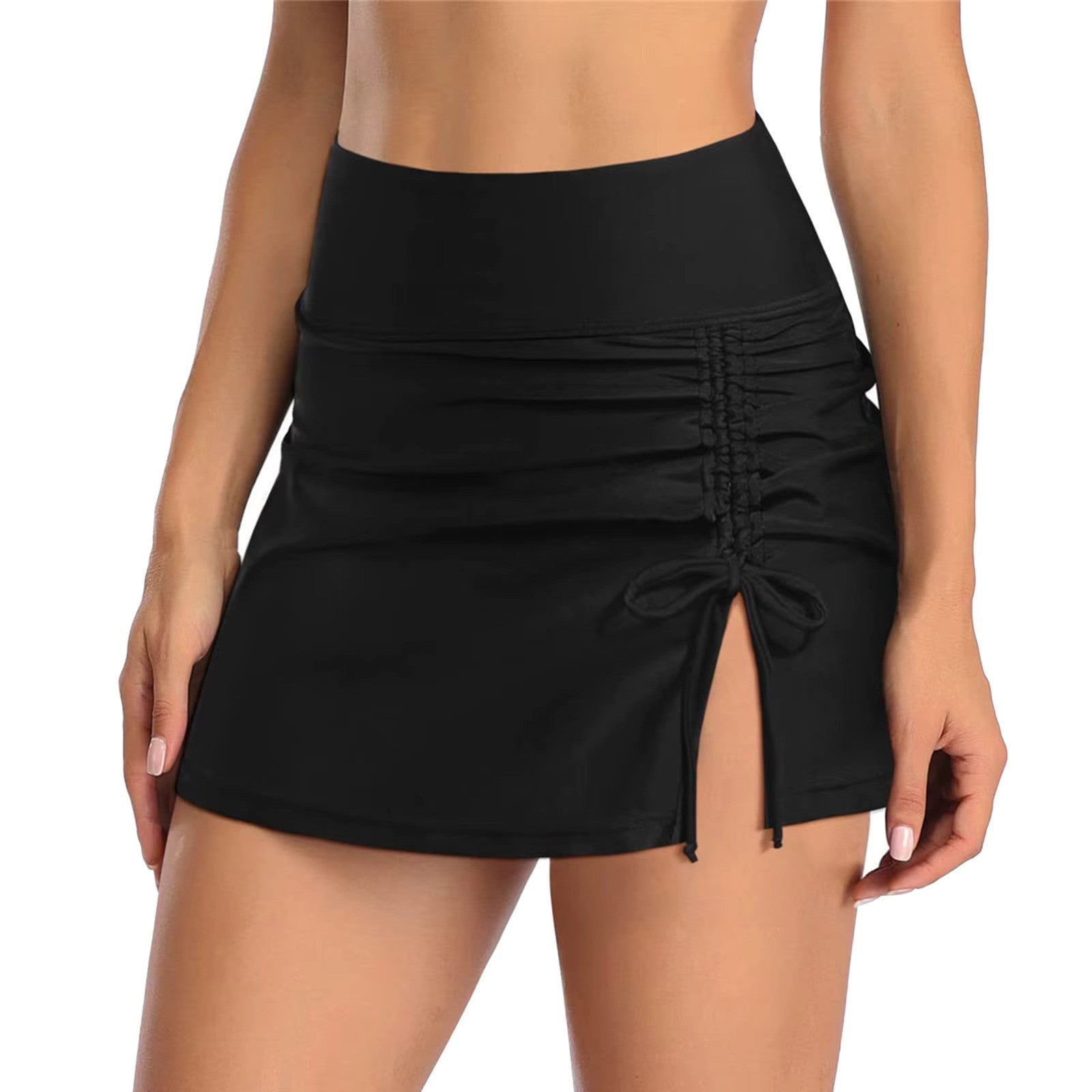 Wearclo | Women's Swim Skirt with Side Slit