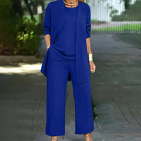 Wearclo | Sophisticated 3-Piece Trouser Suit