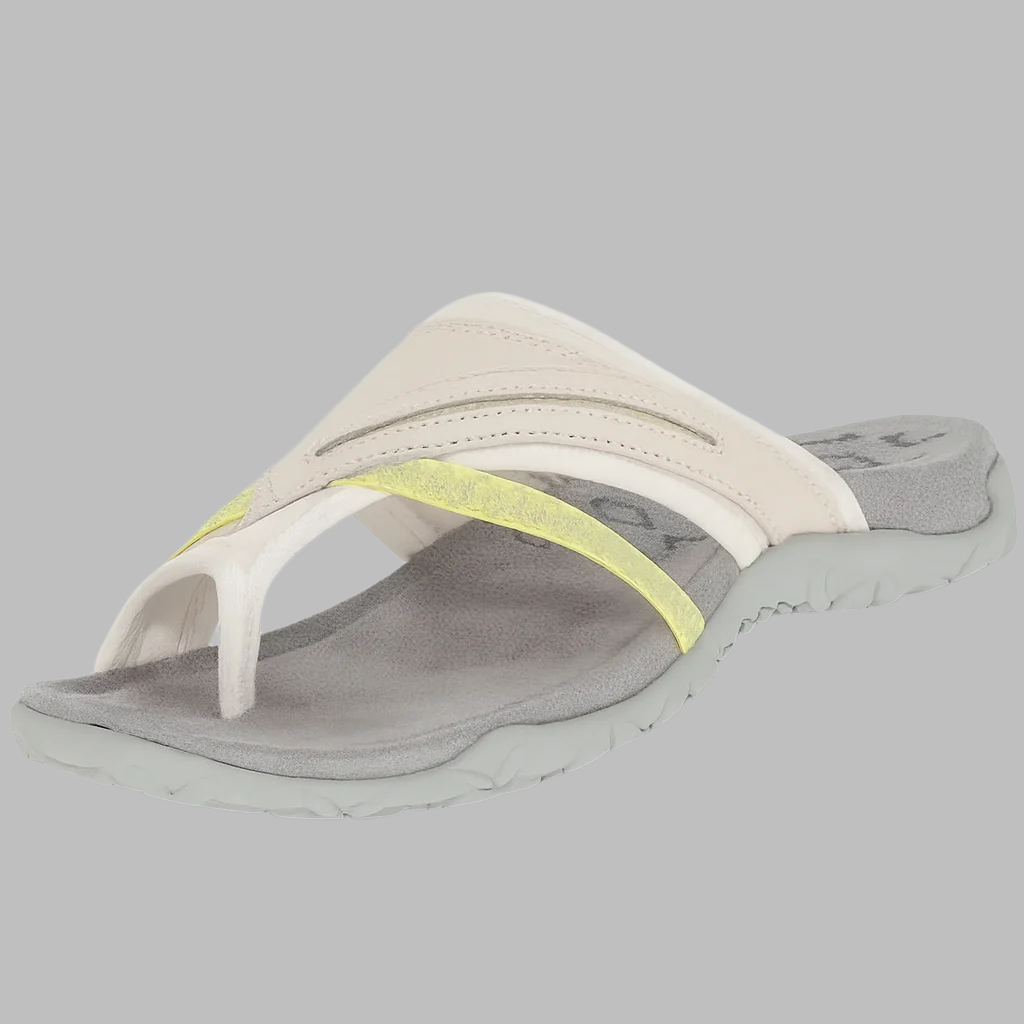 Wearclo | Women's Toe Post Sandals with Crossover Straps