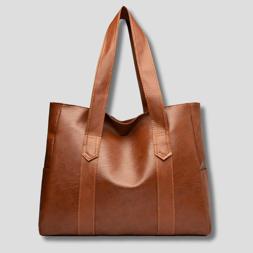 Wearclo | Women's Tote Shoulder Bag - Vintage Style