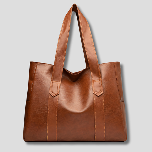 Wearclo | Women's Tote Shoulder Bag - Vintage Style