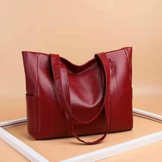 Wearclo | Women's Tote Shoulder Bag - Vintage Style
