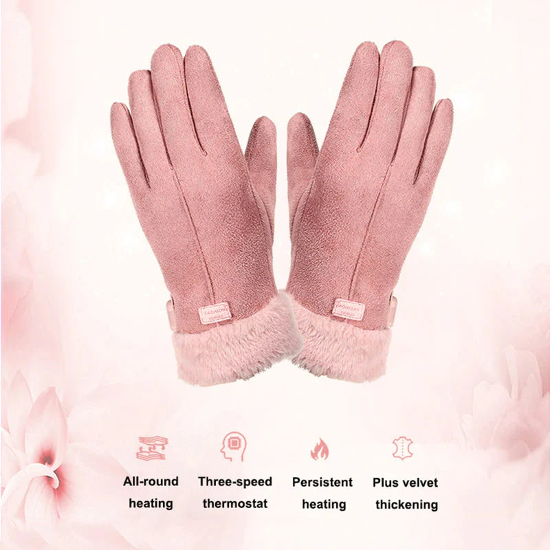Wearclo | Women's Touchscreen Warm Winter Gloves