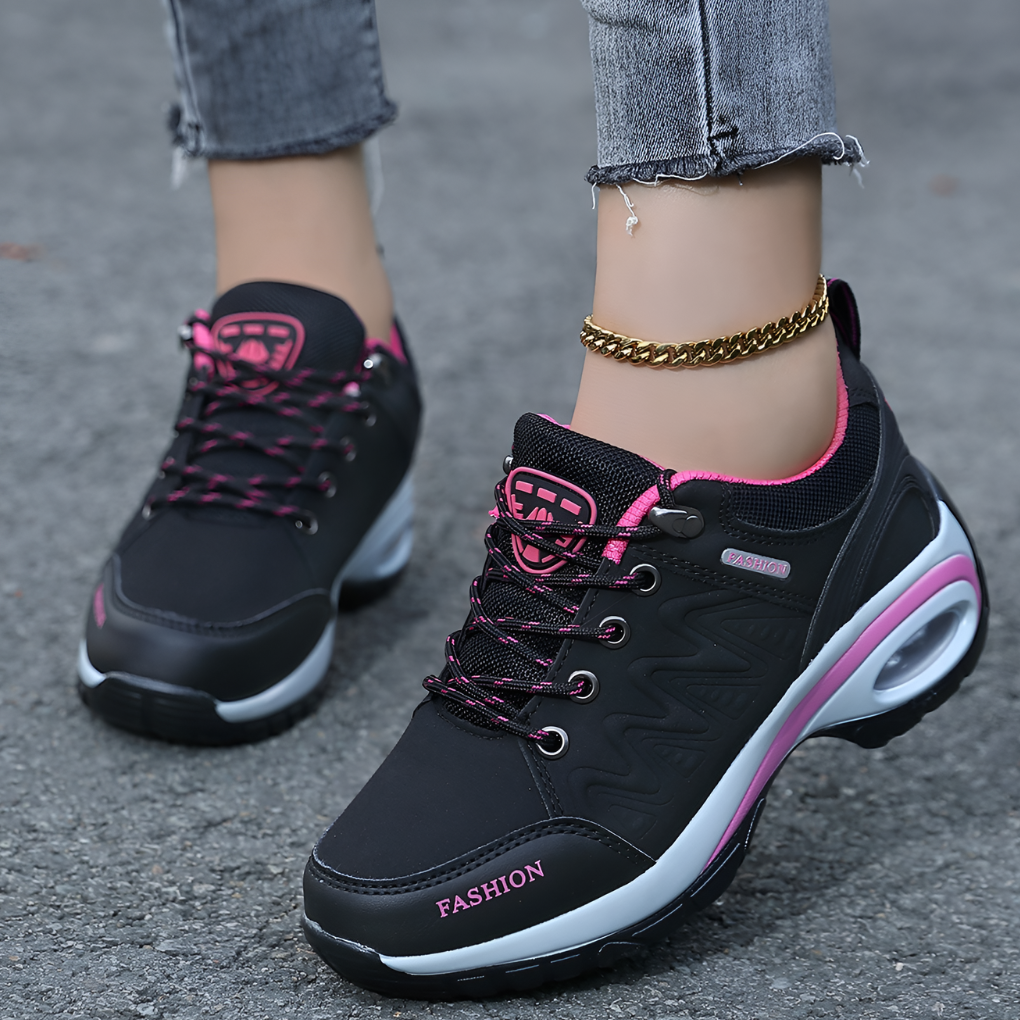 Wearclo | Women's Waterproof Hiking Shoes with Arch Support