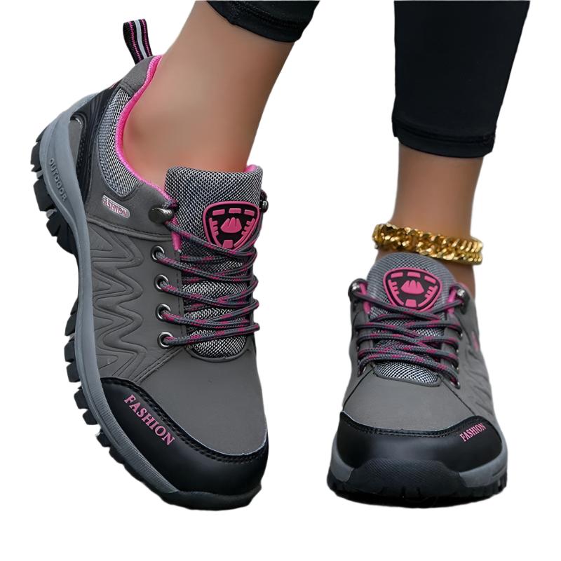 Wearclo | Women's Waterproof Hiking Shoes with Arch Support