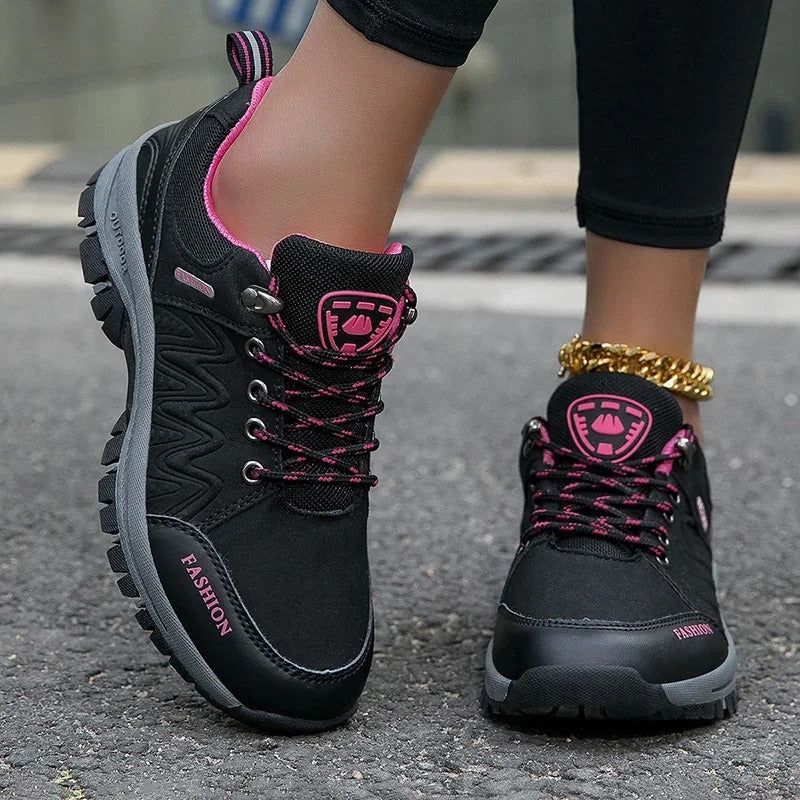 Wearclo | Women's Waterproof Hiking Shoes with Arch Support