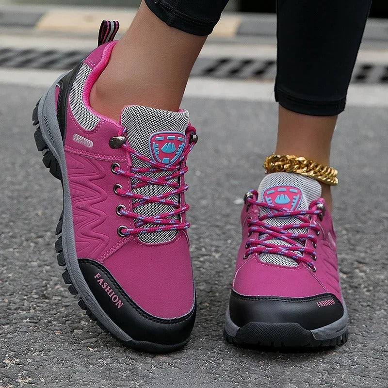 Wearclo | Women's Waterproof Hiking Shoes with Arch Support