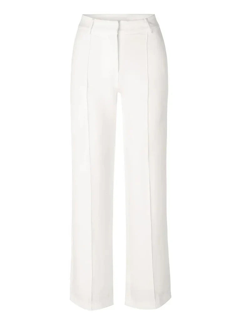 Wearclo | Women's Wide Leg Trousers with Stitch Detail