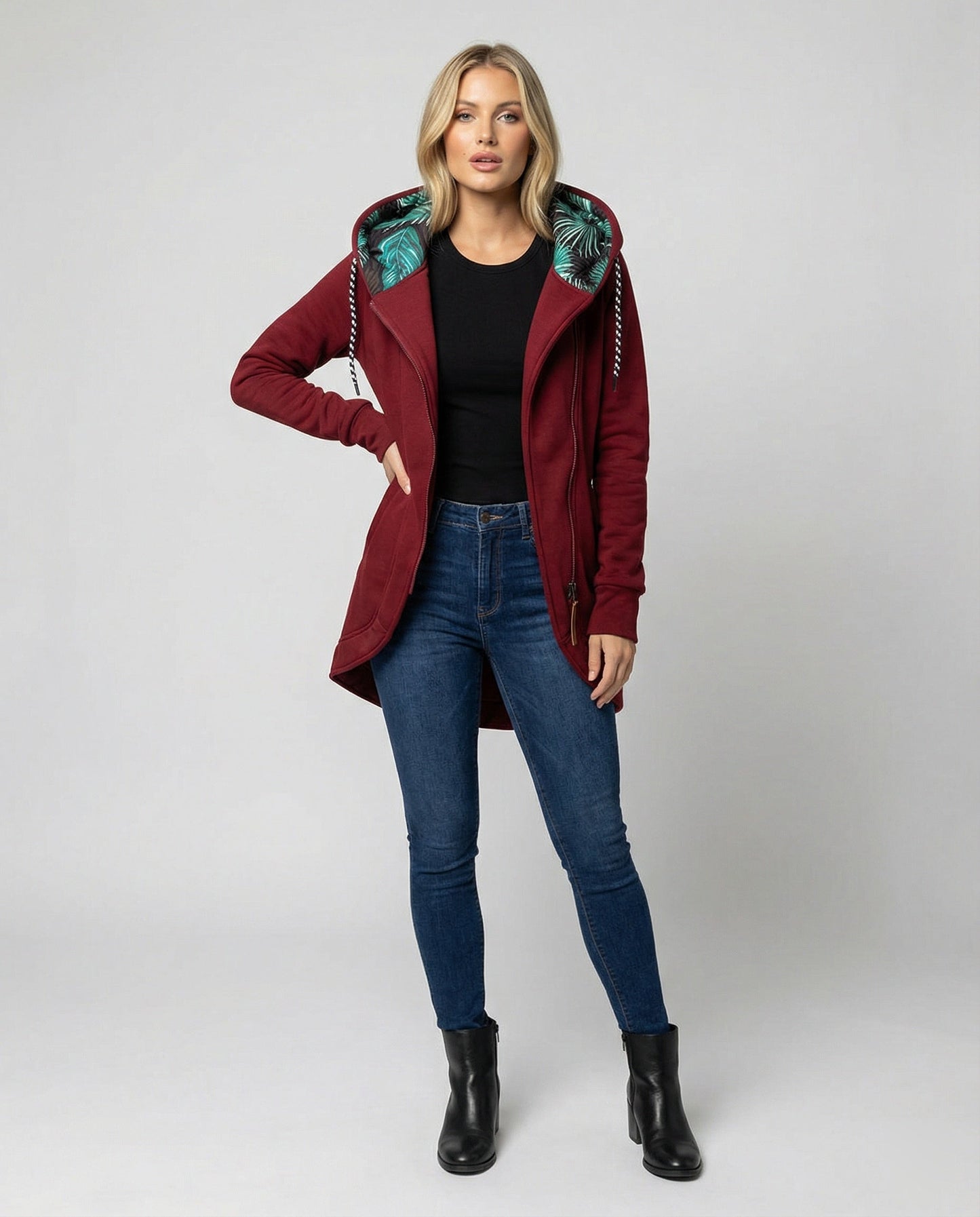 Wearclo - Women's Winter Coat, Warm & Stylishly Cut
