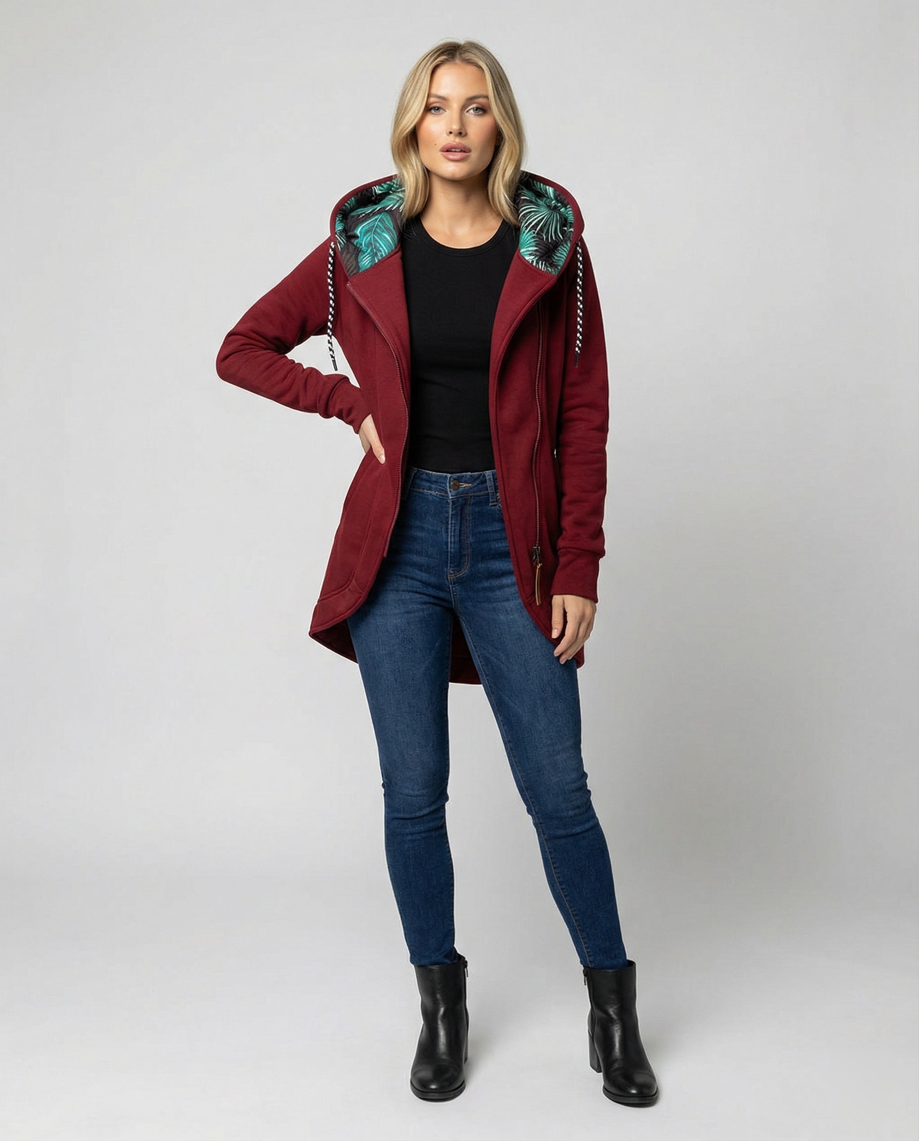 Wearclo - Women's Winter Coat, Warm & Stylishly Cut