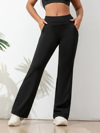 Wearclo | Women's Comfortable Flared Yoga Pants