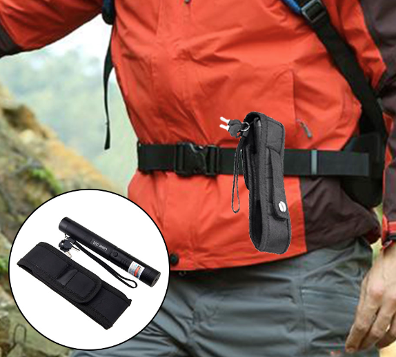 Wearclo | Zelara-Power Laser Pointer 303 - Rechargeable Visible USB Laser Pointer with High Power
