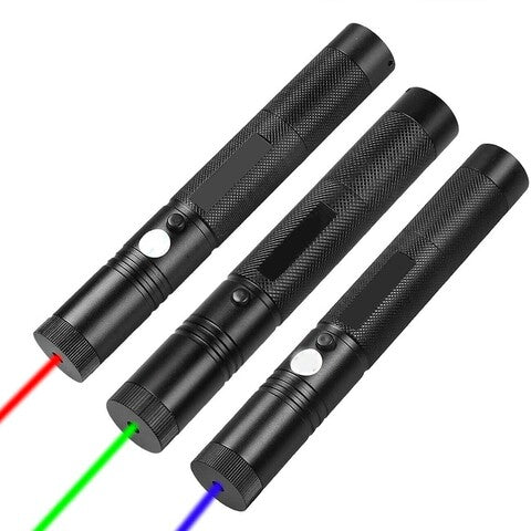 Wearclo | Zelara-Power Laser Pointer 303 - Rechargeable Visible USB Laser Pointer with High Power