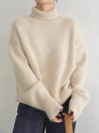 Wearclo | Women's Cozy Soft Knit Sweater