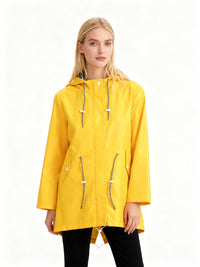Wearclo | Women's Hooded Coat for All Weather
