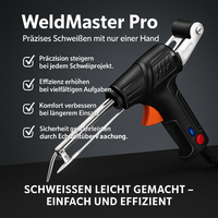 WeldMaster Pro: One-Handed Precision Welding Tool