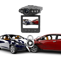 Car DVR with Swivel Lens & HD Recording