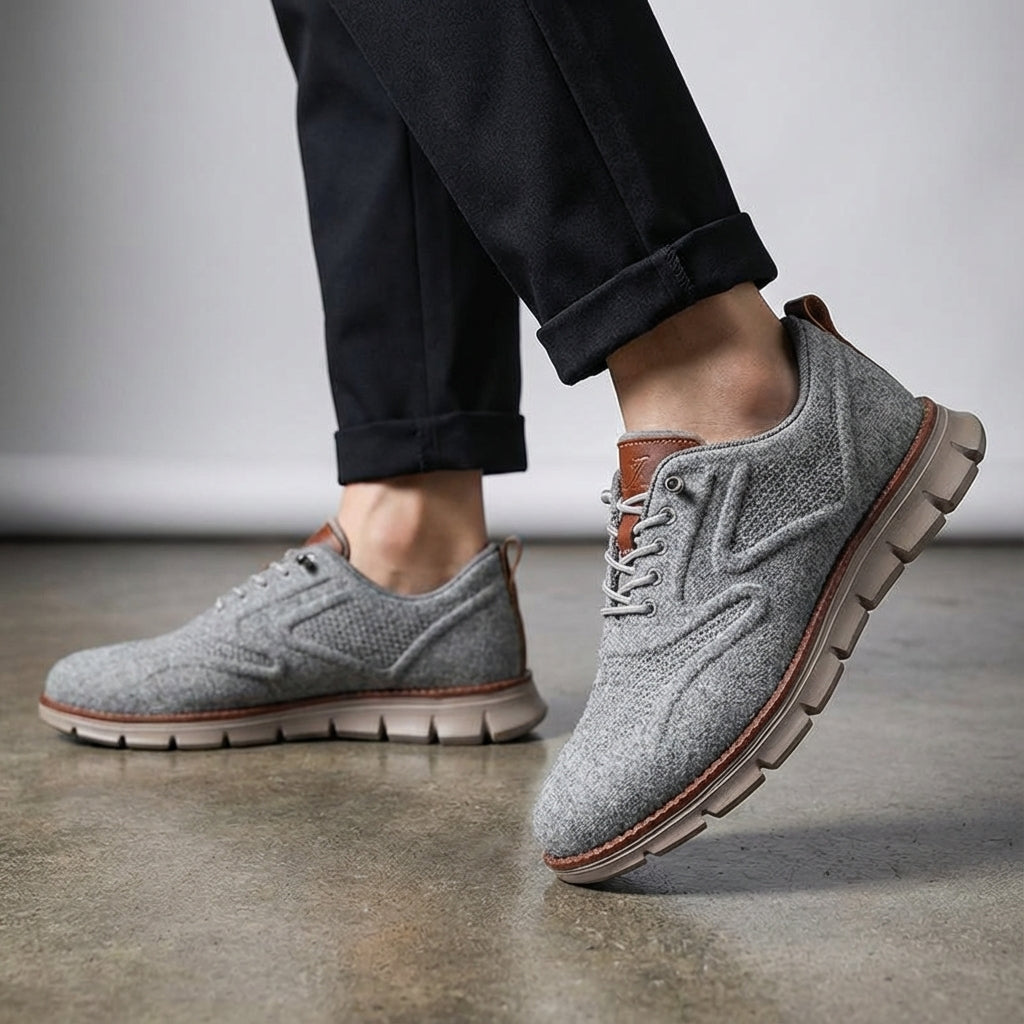 Image of Will | Men's Lace-Up Oxford Casual Shoes