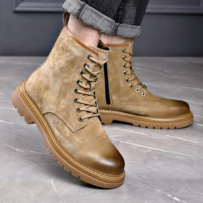 Image of Wilson | Men's Lace-Up Ankle Boots
