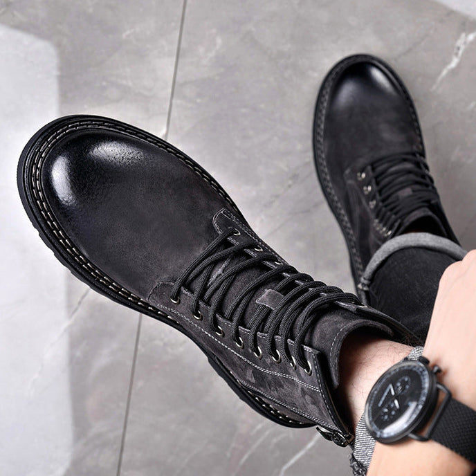 Image of Wilson | Men's Lace-Up Ankle Boots